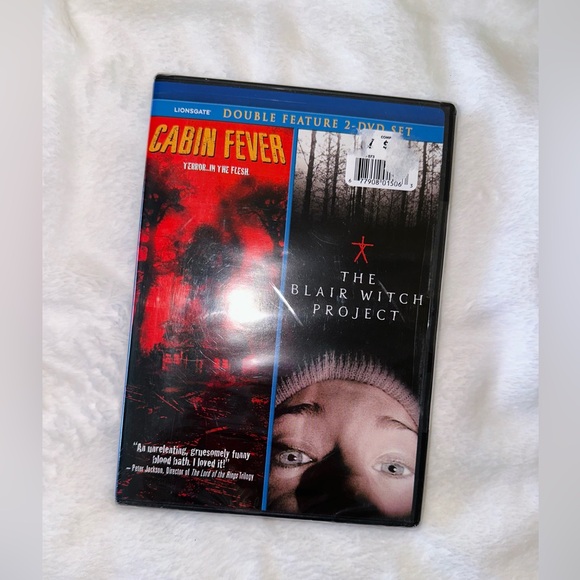 New Cabin Fever & Blair Witch Project Double Feature - Picture 2 of 2